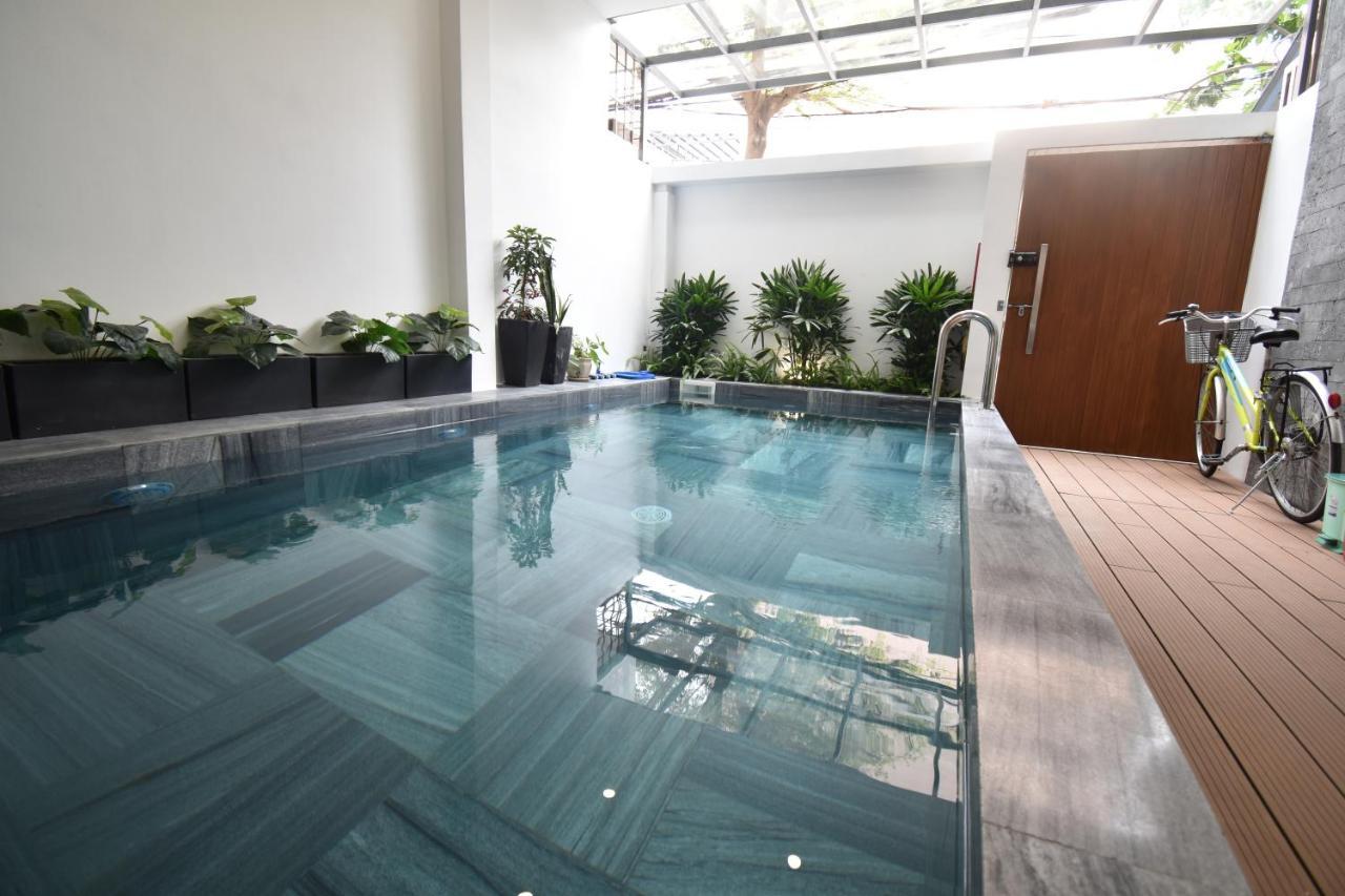 Brian Villa 4 Bedrooms-My Khe Beach Da Nang Bagian luar foto