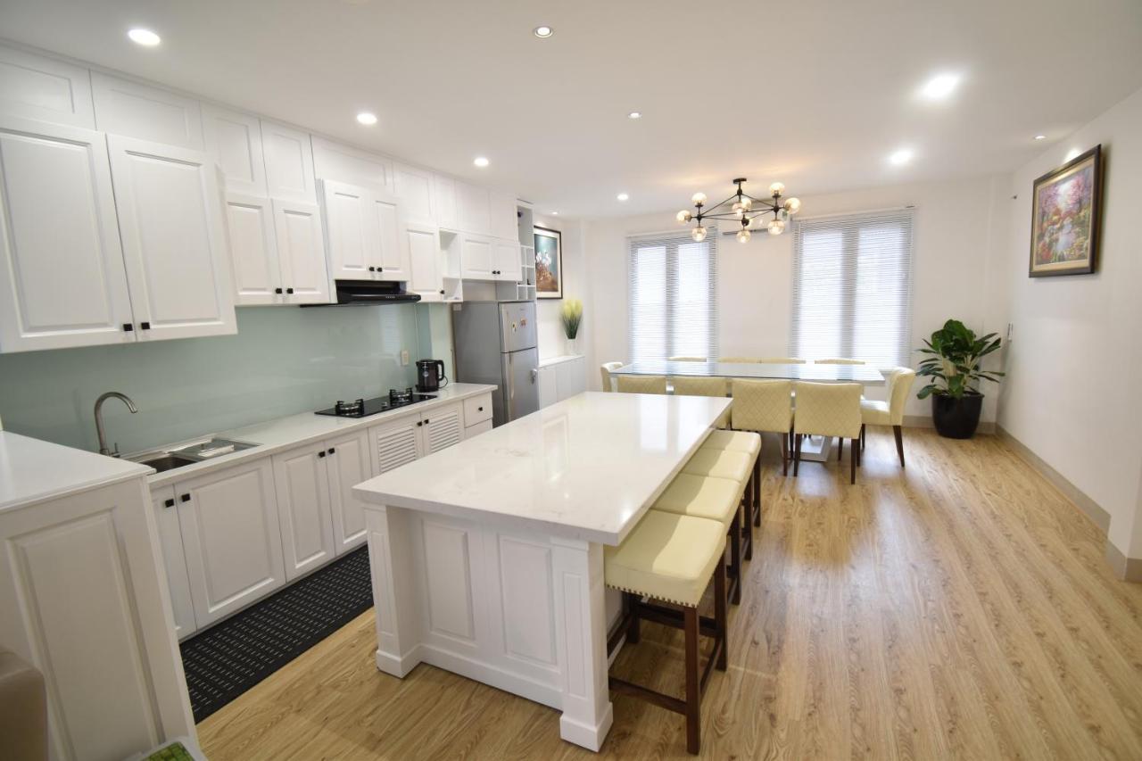 Brian Villa 4 Bedrooms-My Khe Beach Da Nang Bagian luar foto