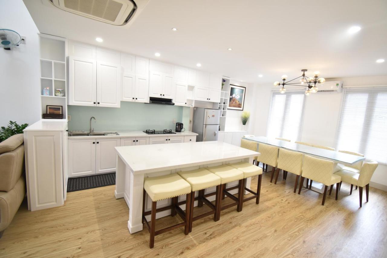 Brian Villa 4 Bedrooms-My Khe Beach Da Nang Bagian luar foto