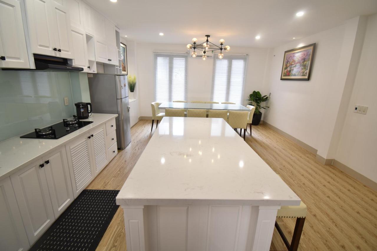 Brian Villa 4 Bedrooms-My Khe Beach Da Nang Bagian luar foto
