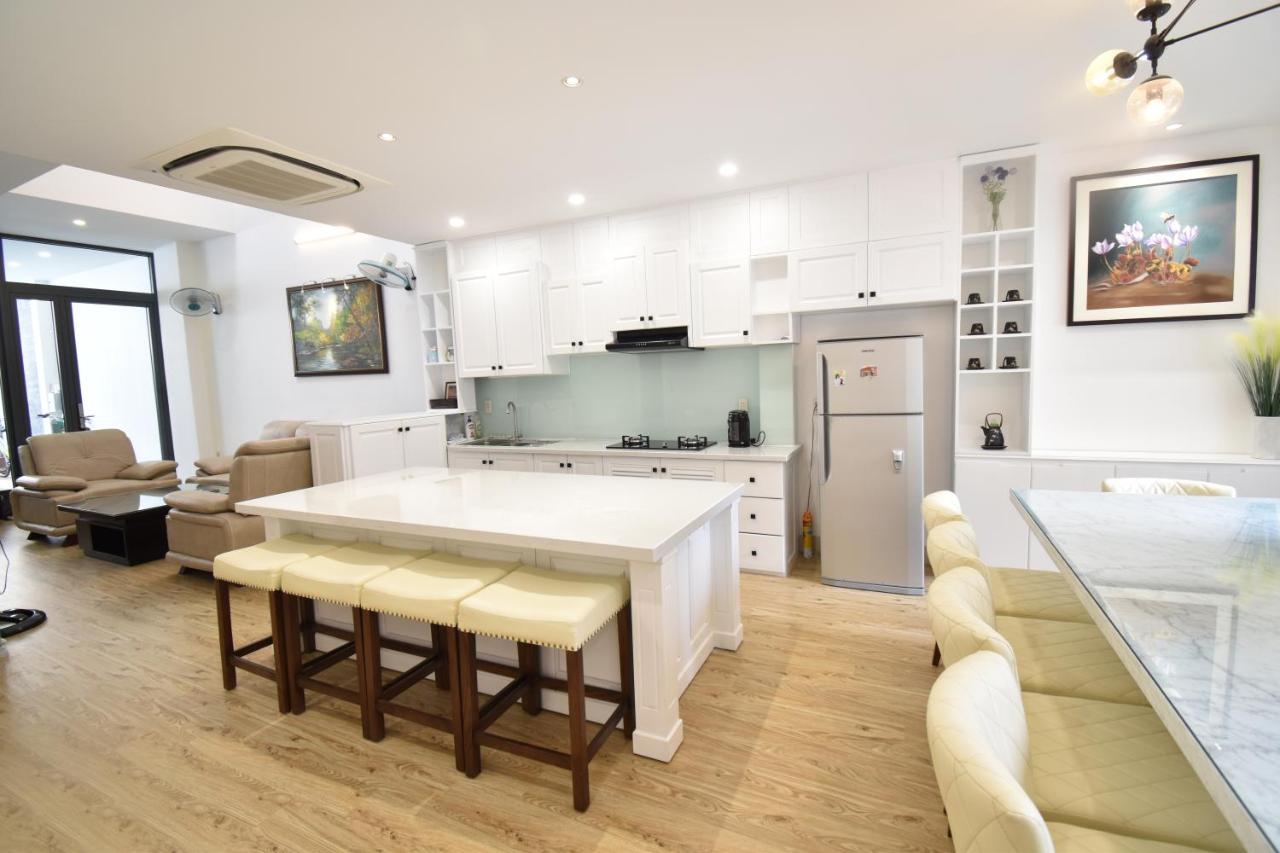 Brian Villa 4 Bedrooms-My Khe Beach Da Nang Bagian luar foto