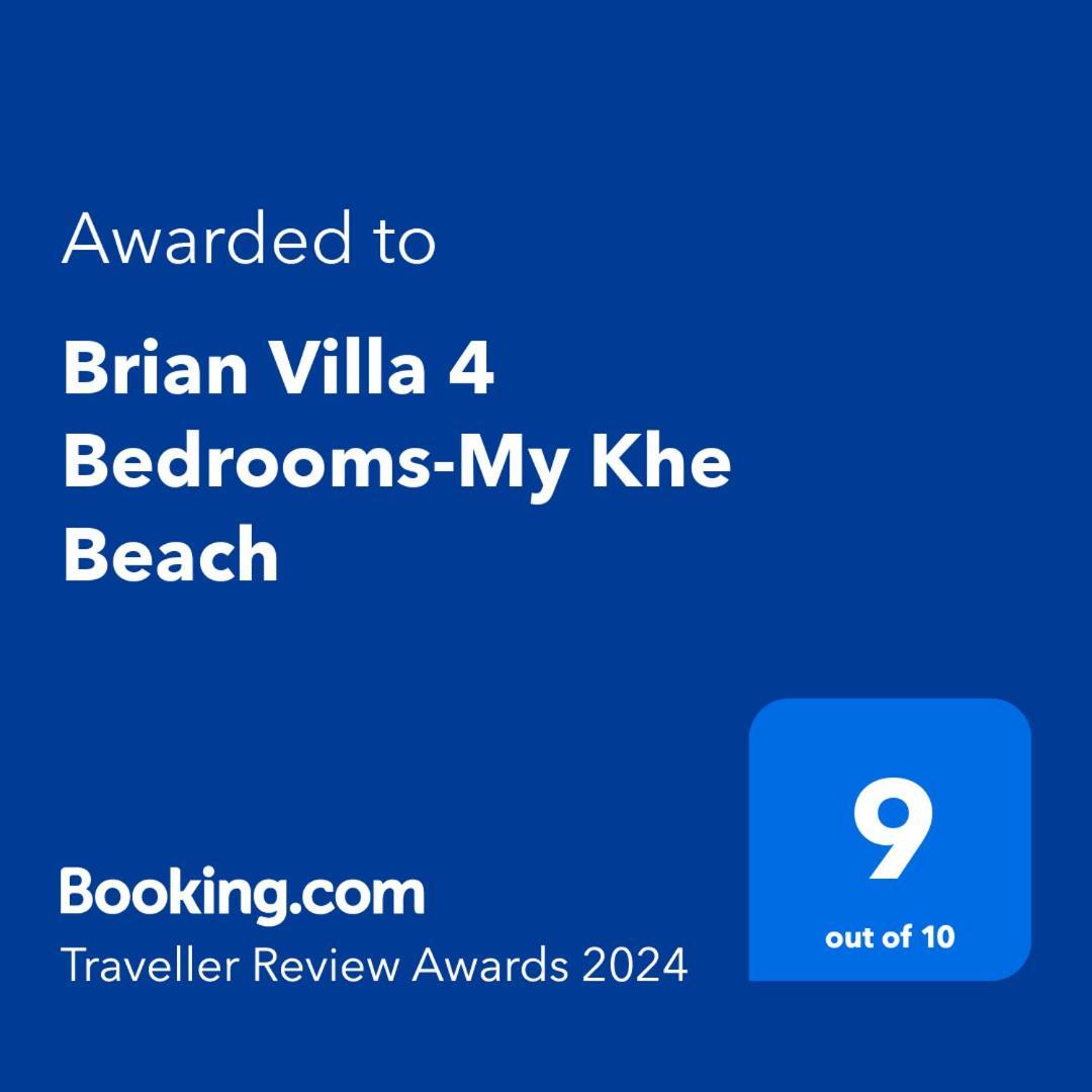 Brian Villa 4 Bedrooms-My Khe Beach Da Nang Bagian luar foto